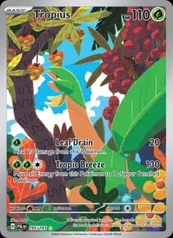 Tropius - Paldea Evolved