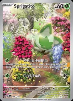 Sprigatito - Paldea Evolved
