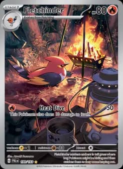 Fletchinder - Paldea Evolved