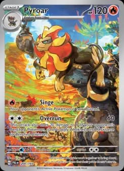 Pyroar - Paldea Evolved