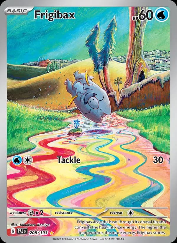 Frigibax - Paldea Evolved Pokemon Card