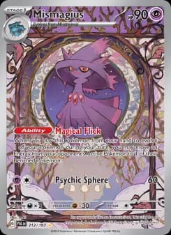 Mismagius - Paldea Evolved