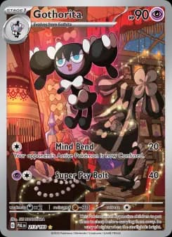 Gothorita - Paldea Evolved