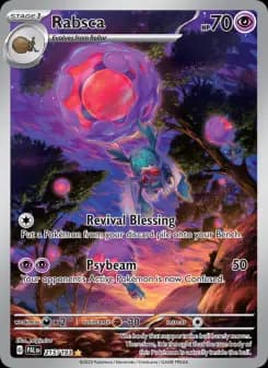 Rabsca - Paldea Evolved