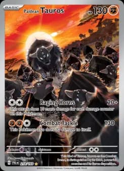 Paldean Tauros - Paldea Evolved