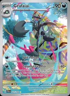 Grafaiai - Paldea Evolved