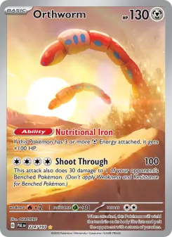 Orthworm - Paldea Evolved