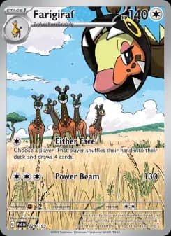 Farigiraf - Paldea Evolved