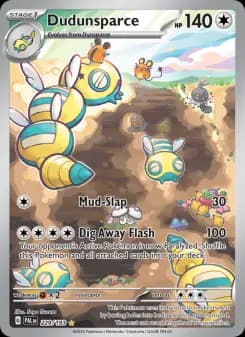 Dudunsparce - Paldea Evolved