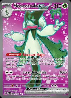 Meowscarada ex - Paldea Evolved