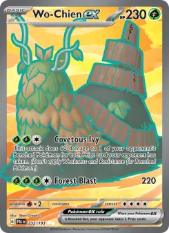 Wo-Chien ex - Paldea Evolved