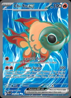 Chi-Yu ex - Paldea Evolved