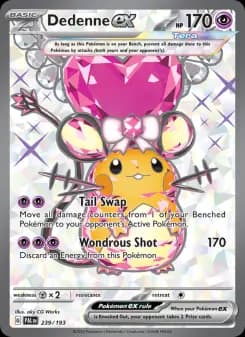 Dedenne ex - Paldea Evolved
