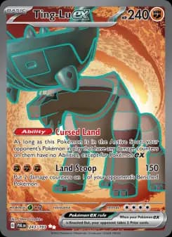 Ting-Lu ex - Paldea Evolved