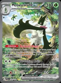 Meowscarada ex - Paldea Evolved