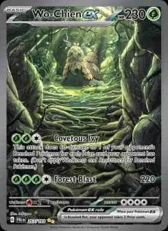 Wo-Chien ex - Paldea Evolved