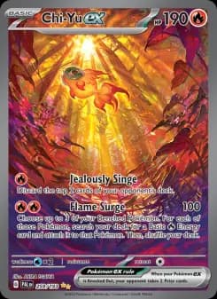 Chi-Yu ex - Paldea Evolved