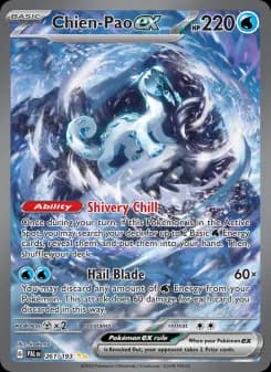 Chien-Pao ex - Paldea Evolved