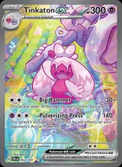 Tinkaton ex - Paldea Evolved