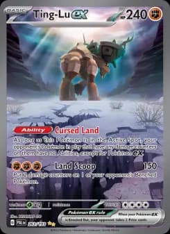 Ting-Lu ex - Paldea Evolved