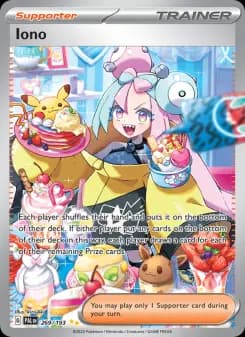Iono - Paldea Evolved