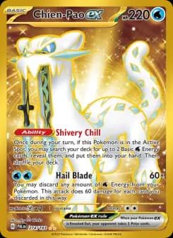 Chien-Pao ex - Paldea Evolved