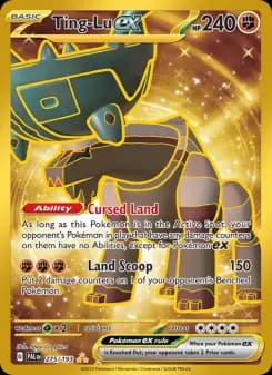 Ting-Lu ex - Paldea Evolved