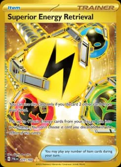 Superior Energy Retrieval - Paldea Evolved