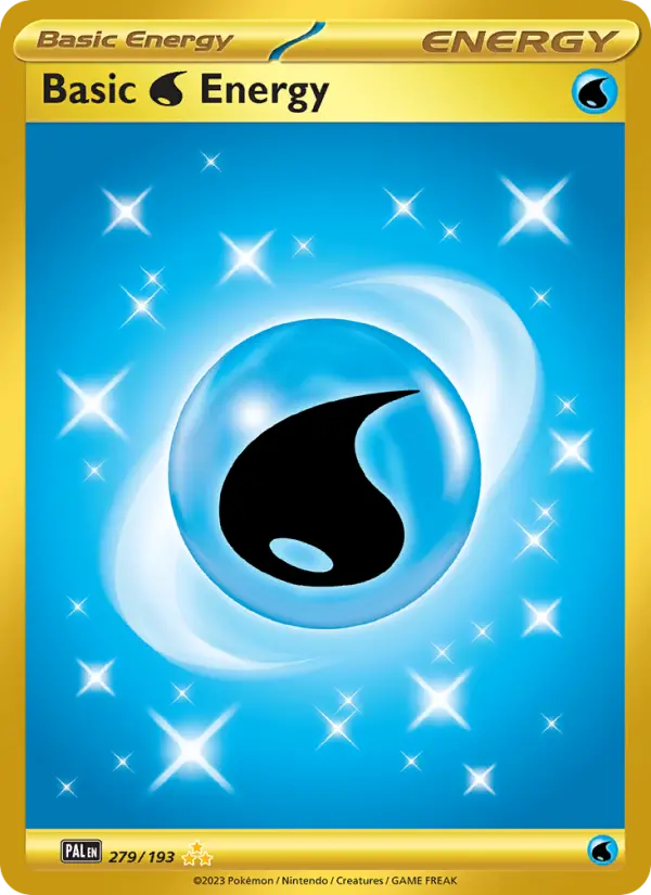Basic Water Energy - Paldea Evolved Pokemon Card