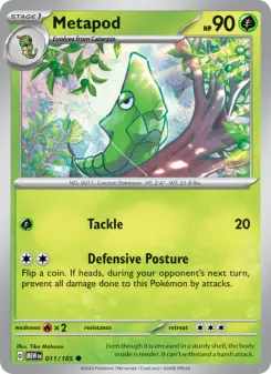 Metapod - 151