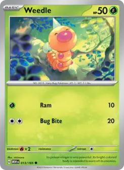 Weedle - 151