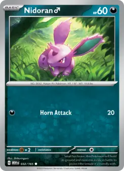 Nidoran♂ - 151
