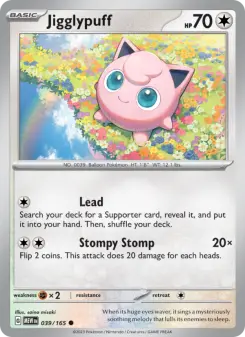 Jigglypuff - 151