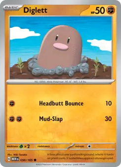 Diglett - 151