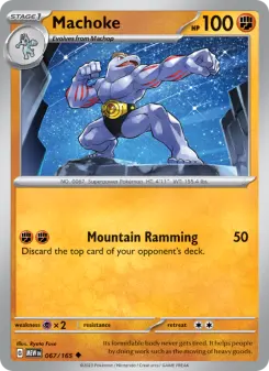 Machoke - 151