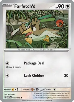 Farfetch'd - 151