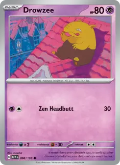 Drowzee - 151