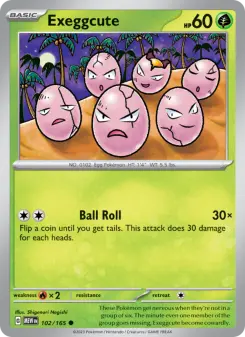 Exeggcute - 151