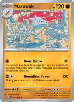 Marowak - 151