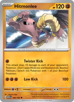 Hitmonlee - 151