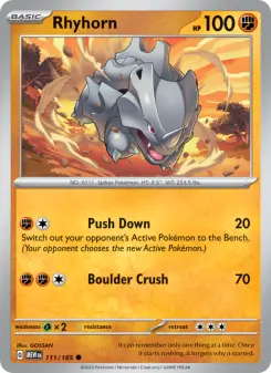 Rhyhorn - 151