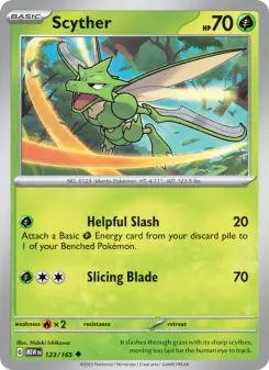 Scyther - 151
