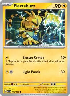 Electabuzz - 151
