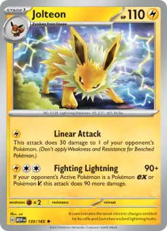 Jolteon - 151