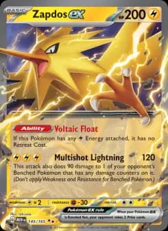 Zapdos ex - 151