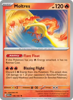 Moltres - 151