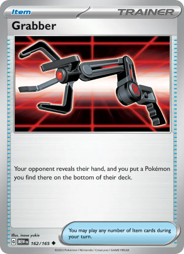 Grabber - 151 Pokemon Card