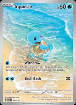 Squirtle - 151