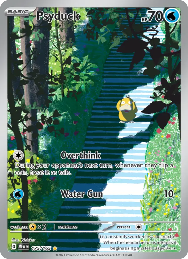 Psyduck - 151 Pokemon Card