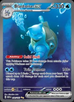Blastoise ex - 151